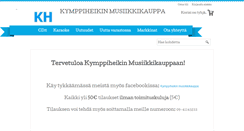 Desktop Screenshot of netti-iskelmat.com